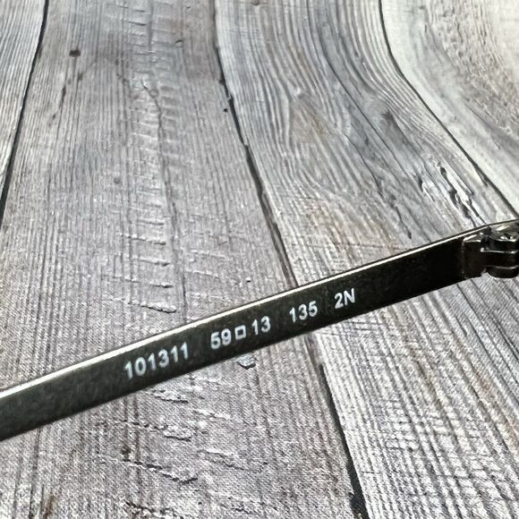 Michael Kors MK5004 Chelsea Sunglasses Gunmetal w/Grey Gradient 1013/11 - Picture 6 of 8